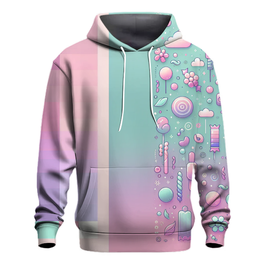 Whimsical Candy Dreams Hoodie