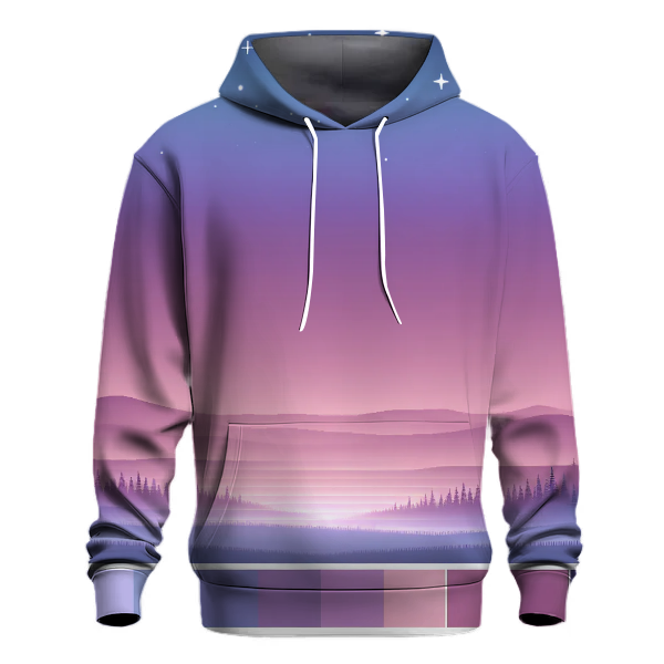 Twilight Horizon Gradient Hoodie