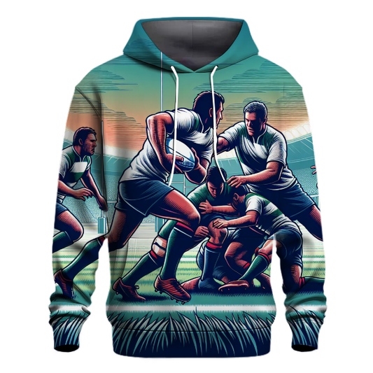 Rugby Spirit Hoodie