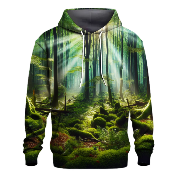 Mystic Forest Wanderer Hoodie