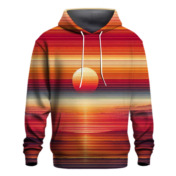 Sunset Strata Delight Hoodie