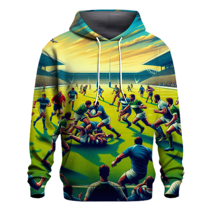 Rugby - Tough Game Hoodie