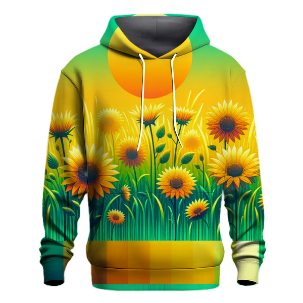 Sunbeam Meadow Hoodie Hoodies Fashion