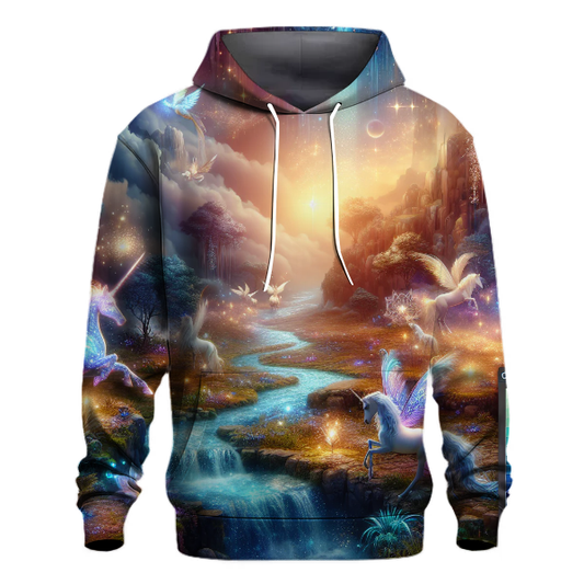 Whimsical Wonderland Reverie Hoodie