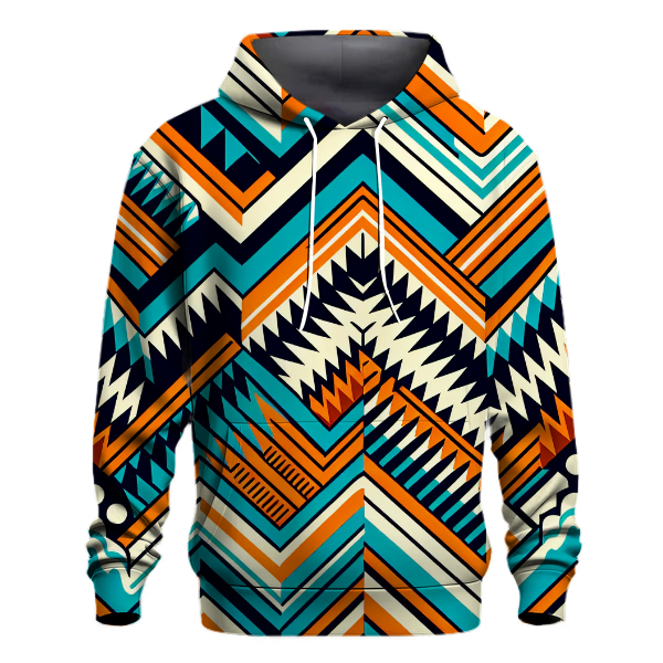 Zigzag Fever Hoodie