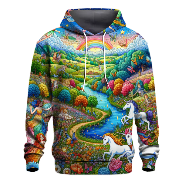 Whimsical Fairyland Hoodie