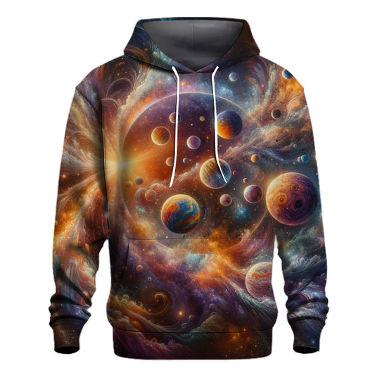 Vibrant Cosmos Hoodie