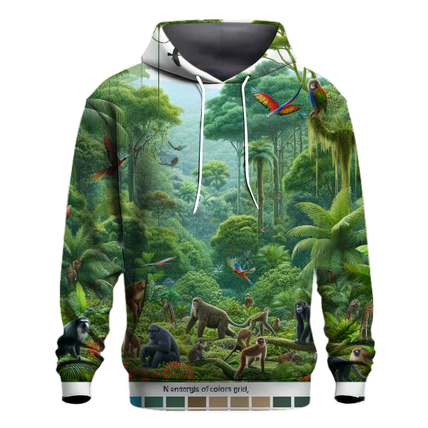 Mystical Rainforest Hoodie