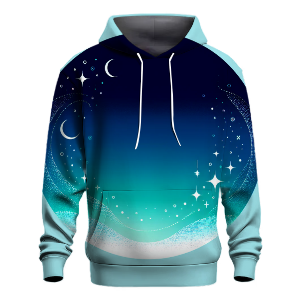 Starry Ocean Gradient Hoodie