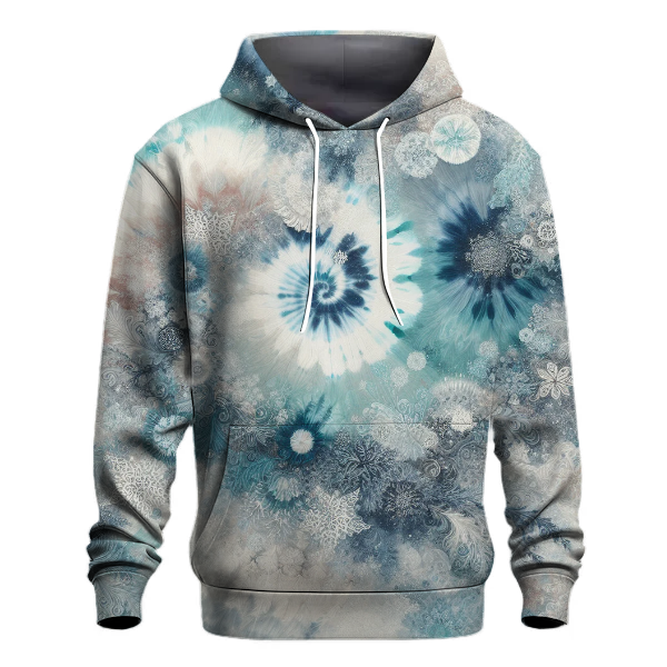 Winter Chill Tie-dye Hoodie