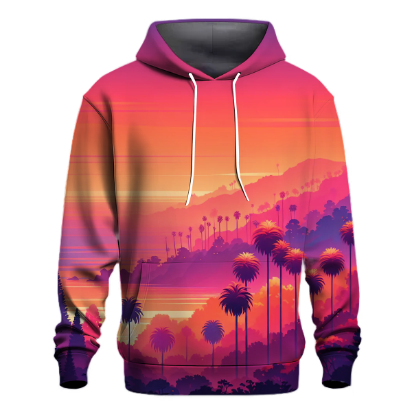 Vintage California Sunset Hoodie