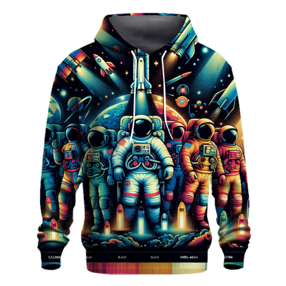 Space Age Dreamers Hoodie