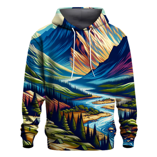 Adventure Awaits in the Wilderness Hoodie