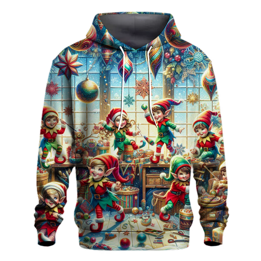 Santa's Favorite Elf Crew Hoodie