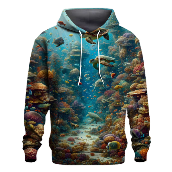 Underwater Harmony Quest Hoodie