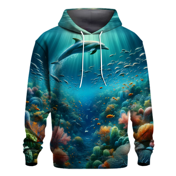 Oceanic Whispers Hoodie