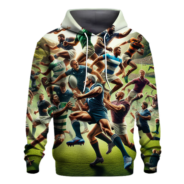 Rugby Passion - New Zealand Hoodie