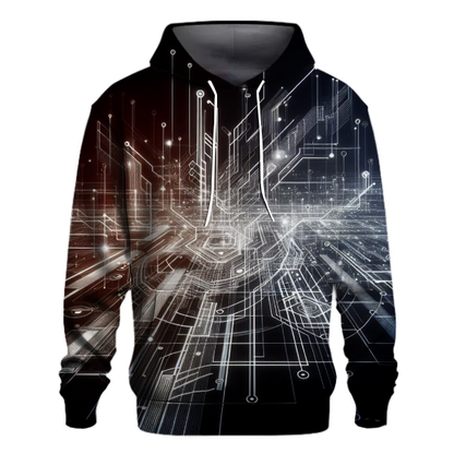 Techno Circuit Dream Hoodie