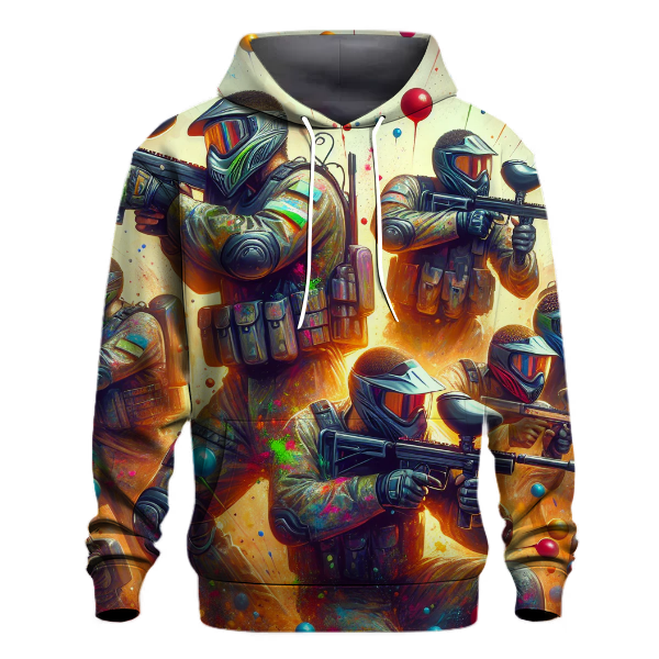 Paintball Hoodie