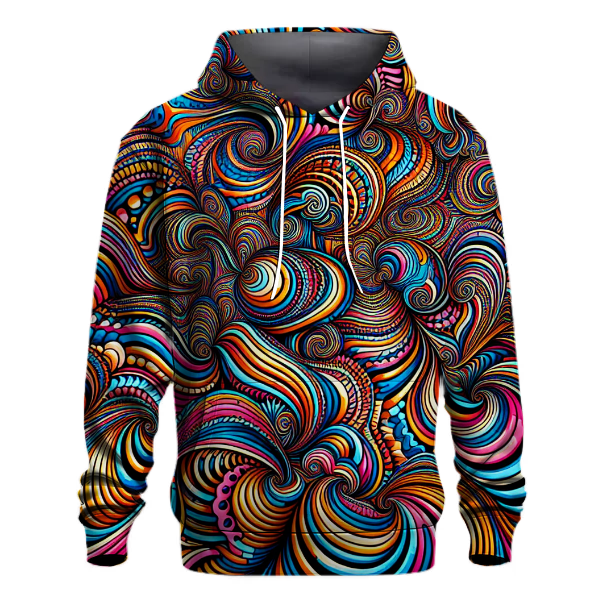 Wave Trance Hoodie