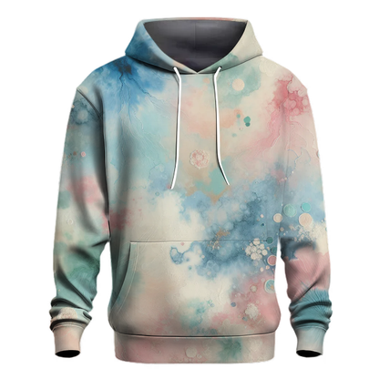 Vintage Pastel Harmony Hoodie