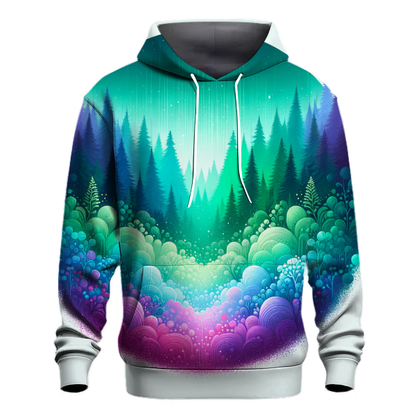 Fantasy Forest Gradient Hoodie