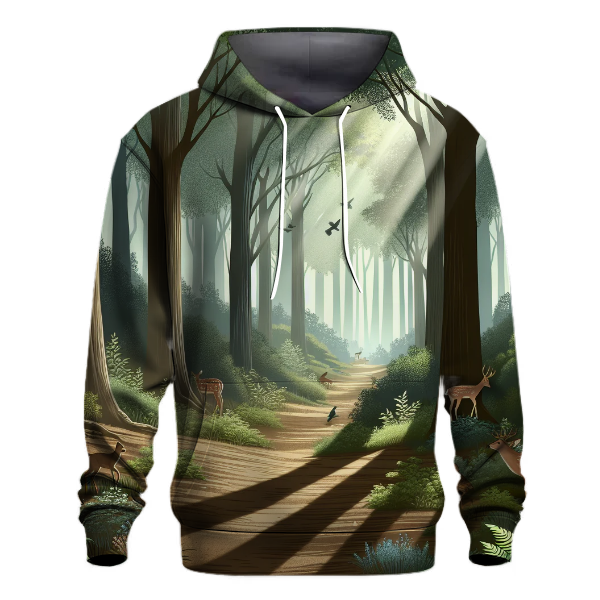 Mystical Forest Walk Hoodie