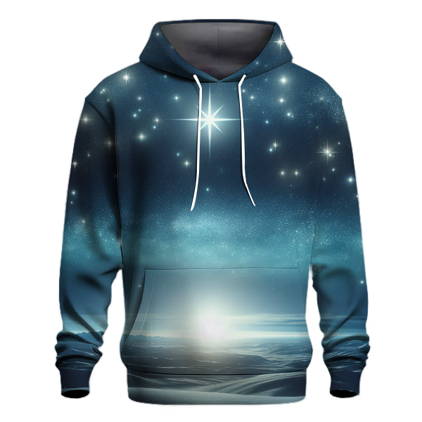 Wishing Upon a Christmas Star Hoodie