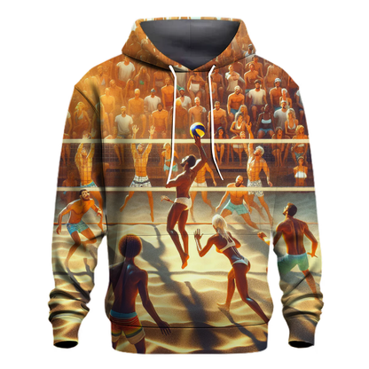 Volleyball Vibe Hoodie