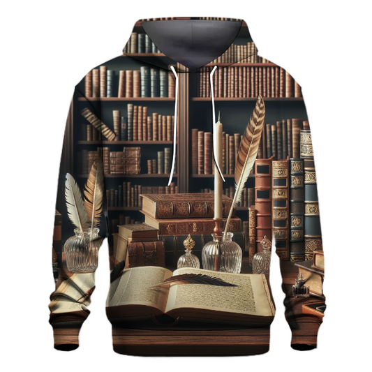 Timeless Literary Escape Hoodie