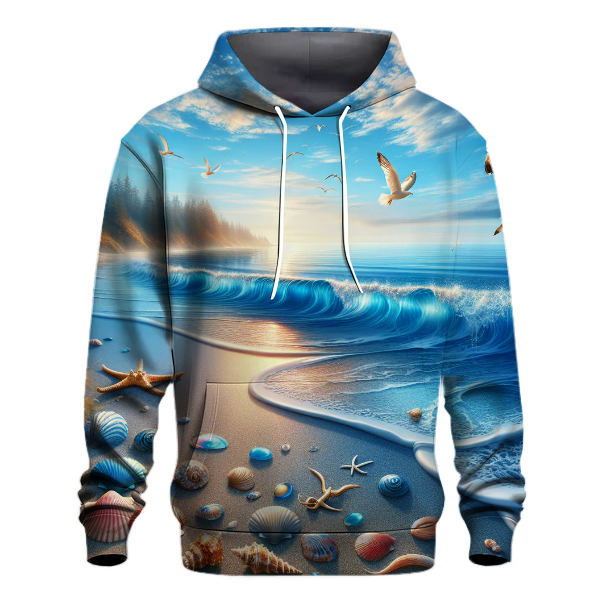 Timeless Oceanic Serenity Hoodie