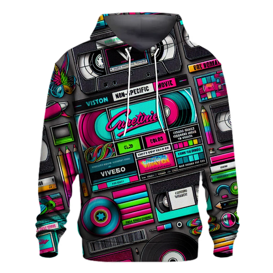 VHS Retro Culture Hoodie