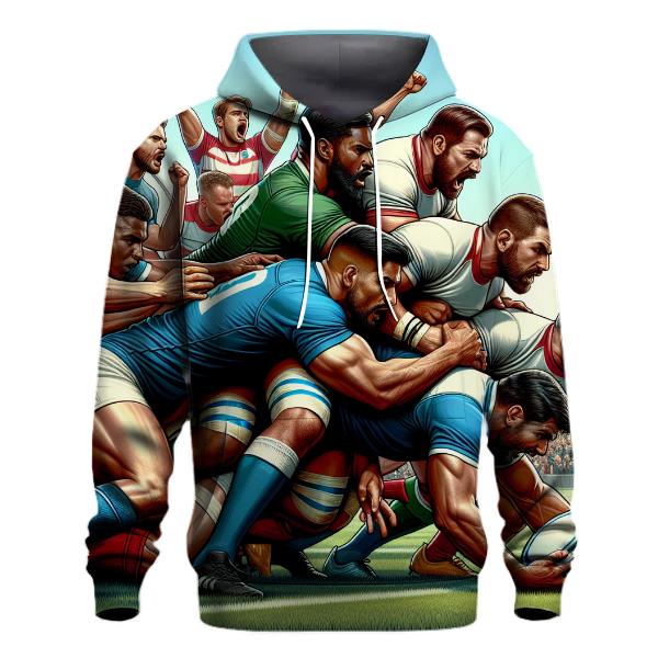 Rugby Scrimmage Hoodie