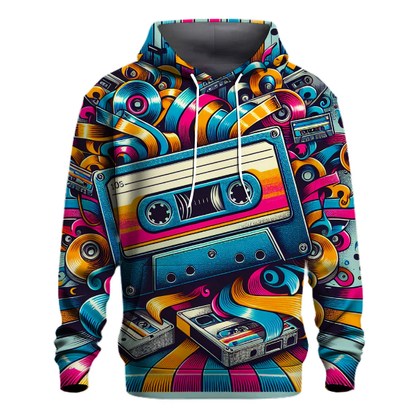 Vintage Cassette Tapes Hoodie