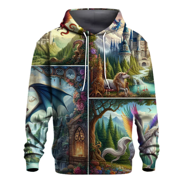 Whimsical Fairy Tale Adventure Hoodie