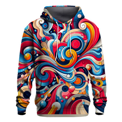 Abstract Wonders Hoodie