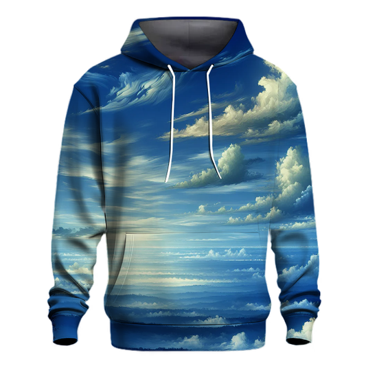 Sapphire Skies Delight Hoodie