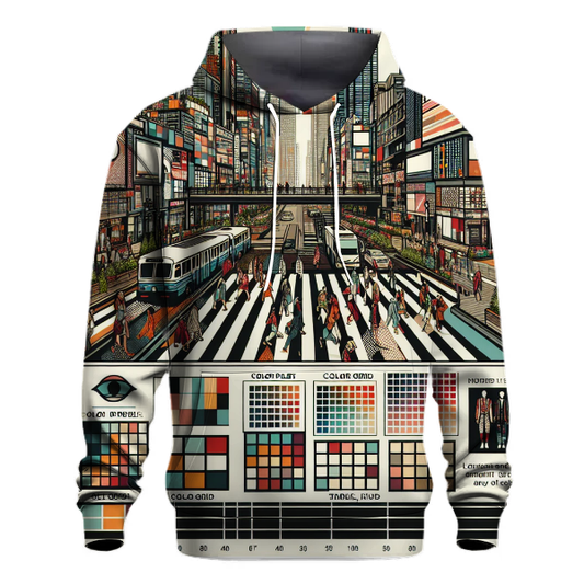 Urban Explorer's Quest Hoodie Hoodie Trends