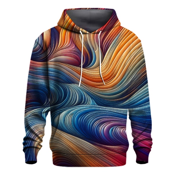 Waves of Serenity Hoodie