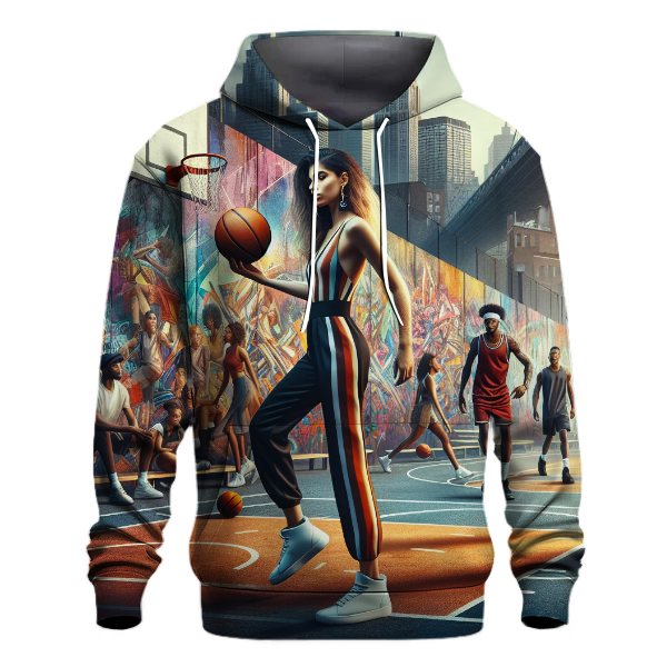 Urban Basketball Vibe Hoodie