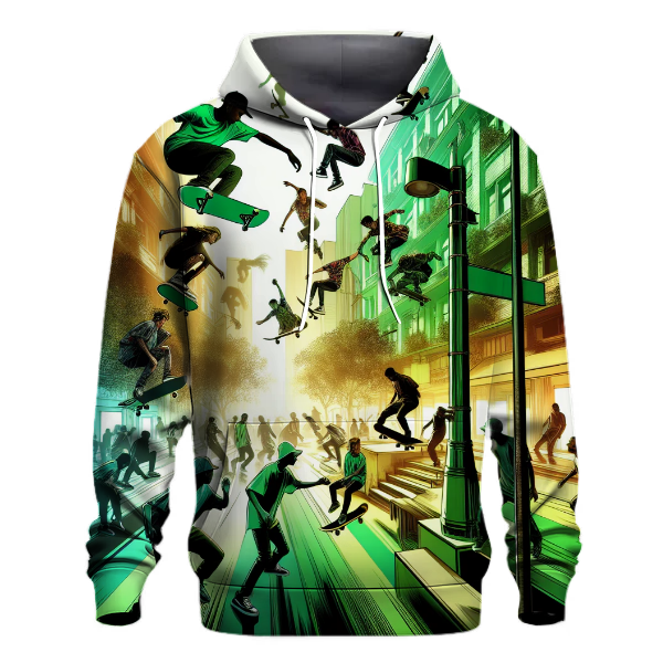 Skateboarding - Urban Jungle Hoodie