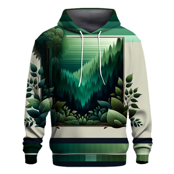 Emerald Forest Escape Hoodie