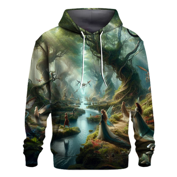 Enchanted Forest Elves Hoodie