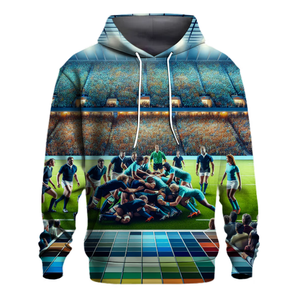 Rugby Resolve Hoodie