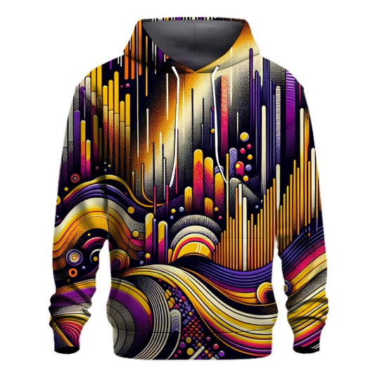 Sound Waves Hoodie