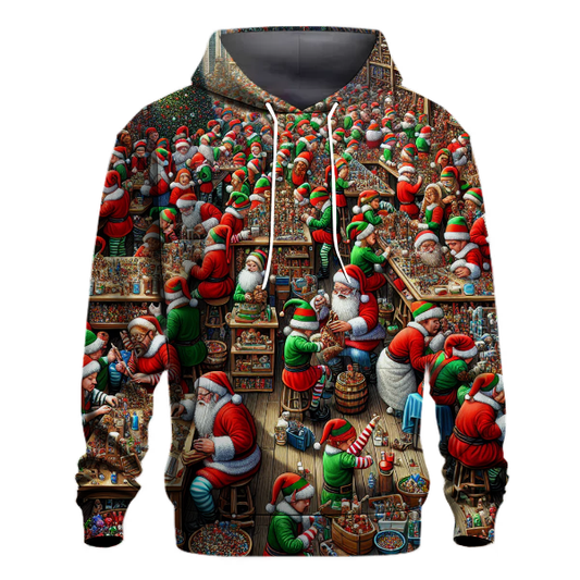 Santa's Workshop Gala Hoodie