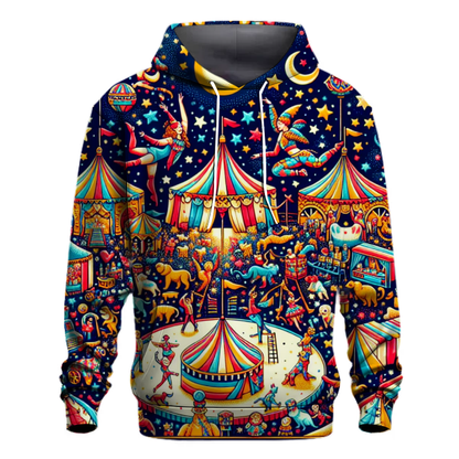 Whimsical Circus Fantasia Hoodie