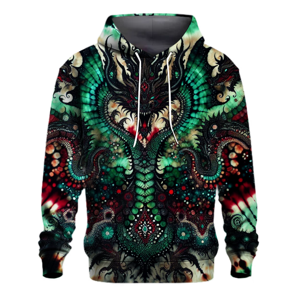 Mystical Dragon Scale Hoodie