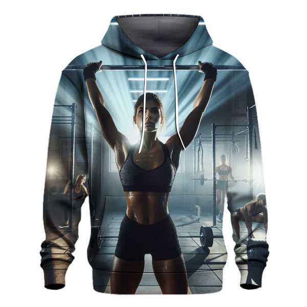 Weightlifting - Iron Might Hoodie