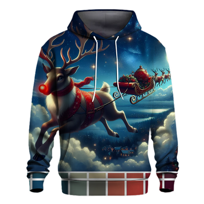 Rudolph's Red Nose Journey Hoodie